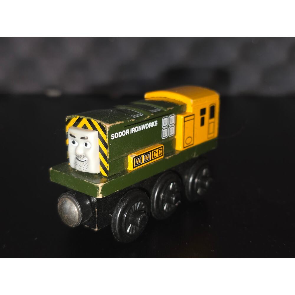 Thomas & Friends Wooden Railway Iron Bert‎ Train Tank Engine